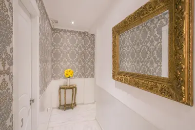 Un baño de Hostal Central Palace Madrid