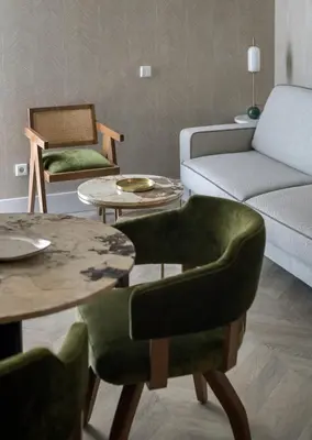 Zona de estar de Mante House - Malasaña Design