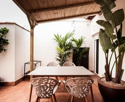 Zona de estar de Mante House - Malasaña Design