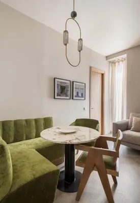 Zona de estar de Mante House - Malasaña Design