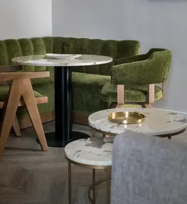 Zona de estar de Mante House - Malasaña Design