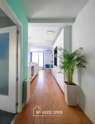 Plano de MyHouseSpain - Modern penthouse close to Gran Via - Big Terrace