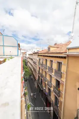 Edificio en el que se encuentra el apartamento