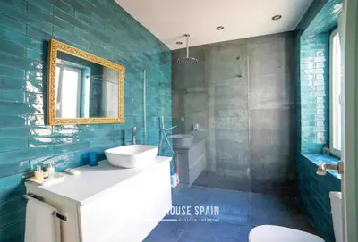 Un baño de MyHouseSpain - Modern penthouse close to Gran Via - Big Terrace