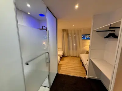 Un baño de Mucho Madrid