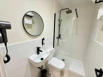 Un baño de Mucho Madrid
