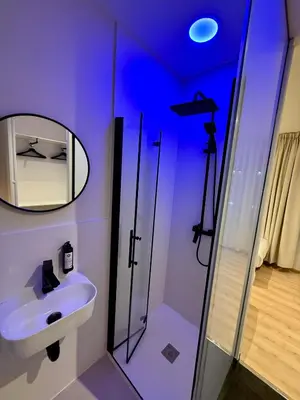 Un baño de Mucho Madrid