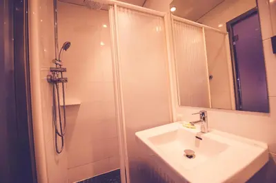 Un baño de Hostal Prado