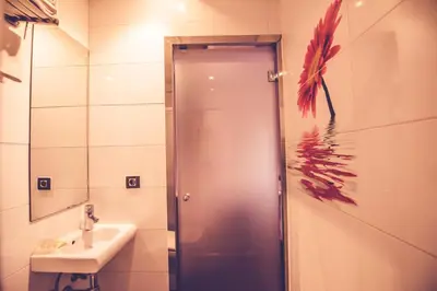 Un baño de Hostal Prado