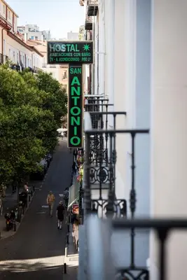 El barrio de los alrededores o un barrio cerca de este hostal o pensión