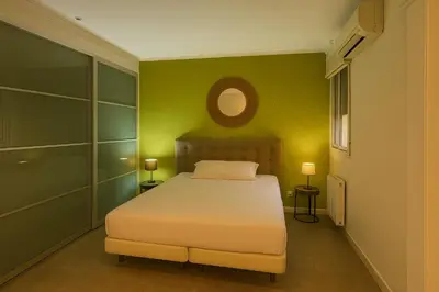 Cama o camas de una habitación en CH Six Rooms