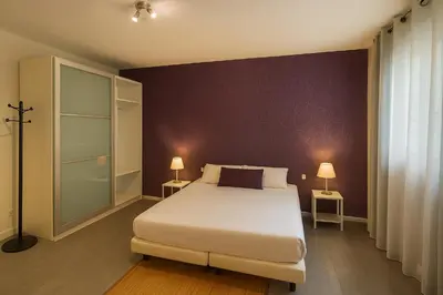 Cama o camas de una habitación en CH Six Rooms