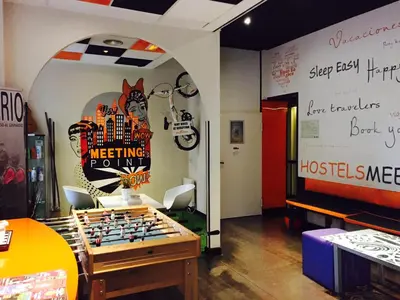 Plano de Hostels Meetingpoint