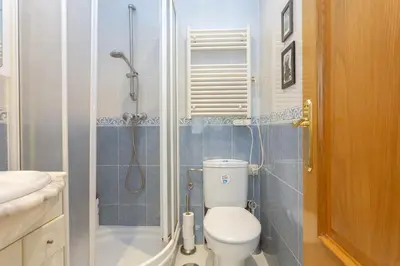 Un baño de Apartamentos Esperanza