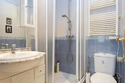 Un baño de Apartamentos Esperanza
