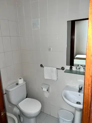 Un baño de Hostal Río Paraná