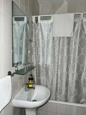 Un baño de Hostal Río Paraná