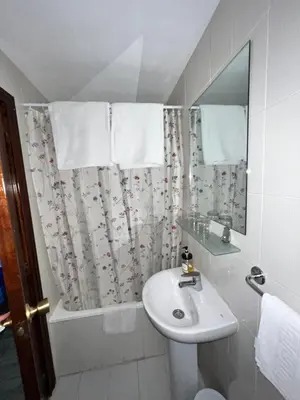 Un baño de Hostal Río Paraná