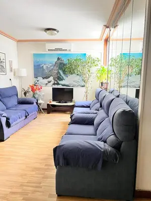 Zona de estar de Hostal Río Paraná