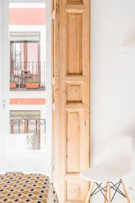 Cama o camas de una habitación en Waou Sol IV - Alquiler Corta Duración