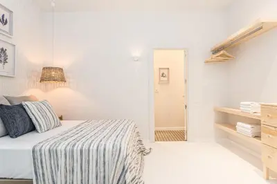 Cama o camas de una habitación en Waou Sol IV - Alquiler Corta Duración