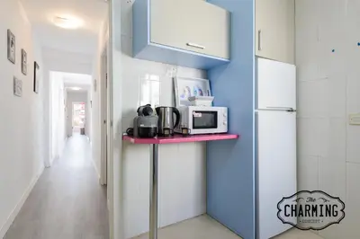 Una cocina o zona de cocina en Argensola - Apartamento de 2 dormitorios con Terraza