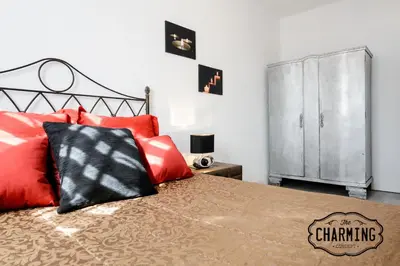 Cama o camas de una habitación en Argensola - Apartamento de 2 dormitorios con Terraza