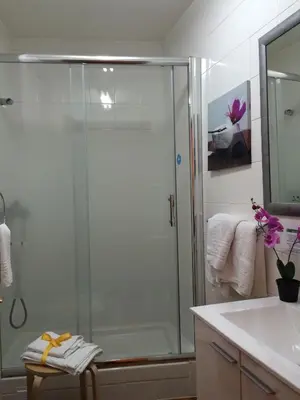 Un baño de Hostal Aliste