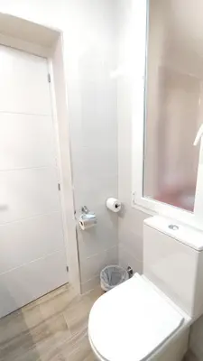 Un baño de Hostal Aliste