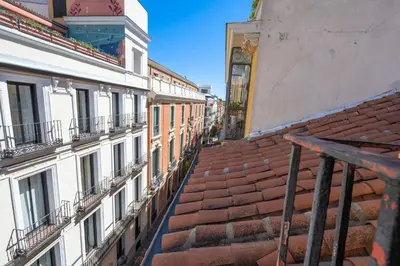 Edificio en el que se encuentra el apartamento