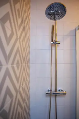 Un baño de Apartamento moderno junto a la Gran Via