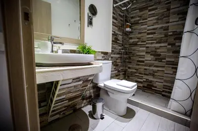 Un baño de Bloom Inn Madrid