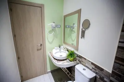 Un baño de Bloom Inn Madrid
