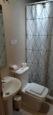Un baño de Bloom Inn Madrid