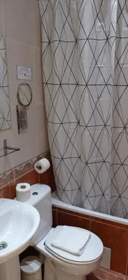Un baño de Bloom Inn Madrid