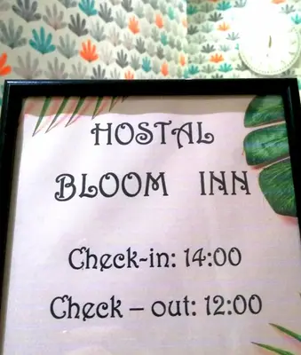 Plano de Bloom Inn Madrid