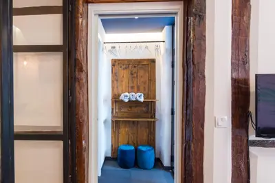 Plano de Apartamento En Centro De Madrid