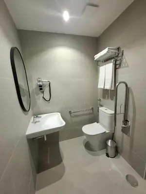 Un baño de Hostal San Blas