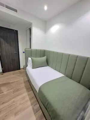 Zona de estar de Hostal San Blas