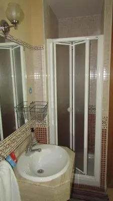 Un baño de Pensión Mollo