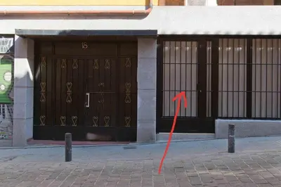 Plano de **NEW** GRAN ESTUDIO A ESTRENAR CENTRO de MADRID