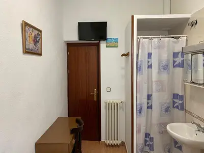 Un baño de Hostal Internacional