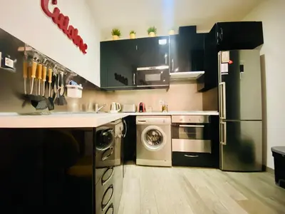 Una cocina o zona de cocina en CHIC CENTRO MALASAÑA