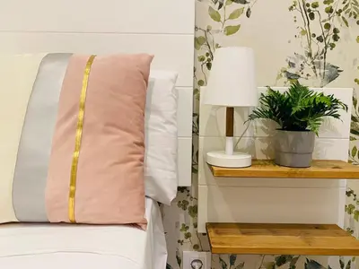 Cama o camas de una habitación en CHIC CENTRO MALASAÑA