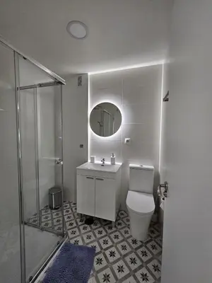 Un baño de Apartamentos Sleep in Madrid