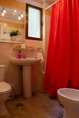 Un baño de Apartamentos Sleep in Madrid
