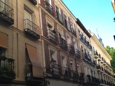 Edificio en el que se encuentra el apartamento