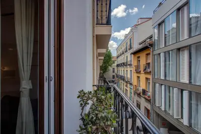 Edificio en el que se encuentra el apartamento