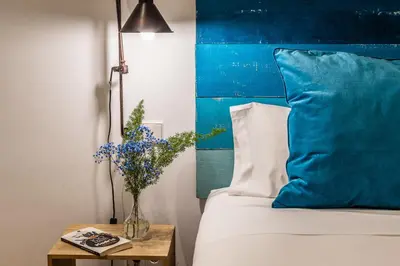 Cama o camas de una habitación en Waou Sol V - Alquiler de Corta Duración
