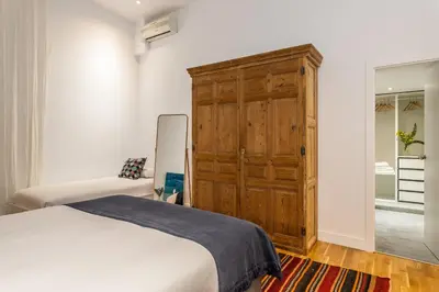 Cama o camas de una habitación en Waou Sol V - Alquiler de Corta Duración